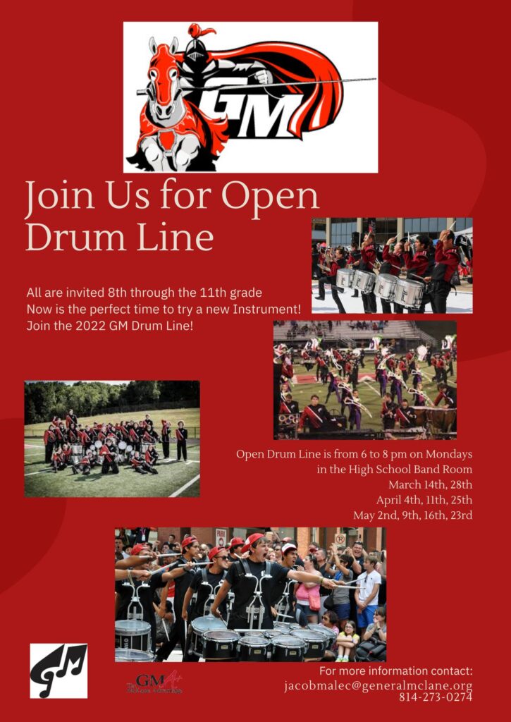 General McLane Marching Band Edinboro Online